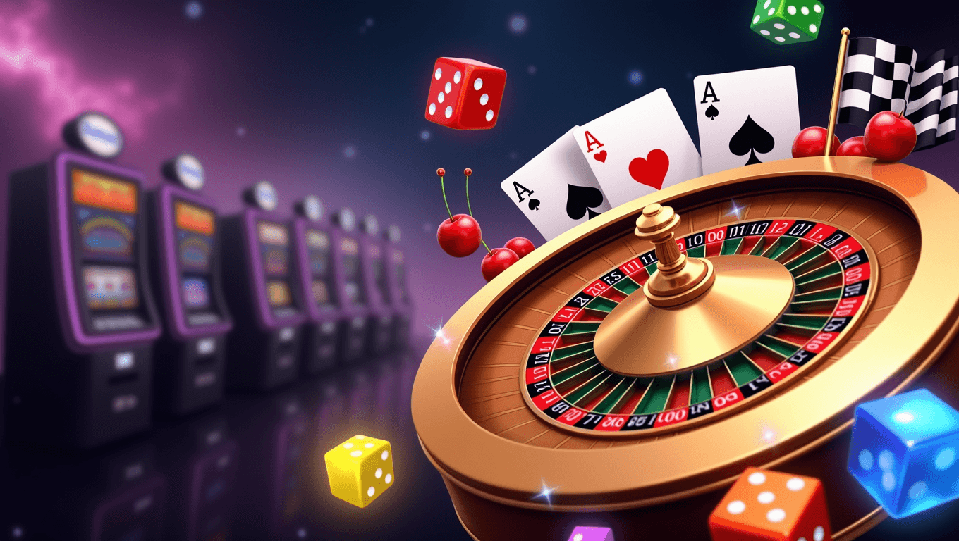 Alt para a imagem do Online Casino Casino