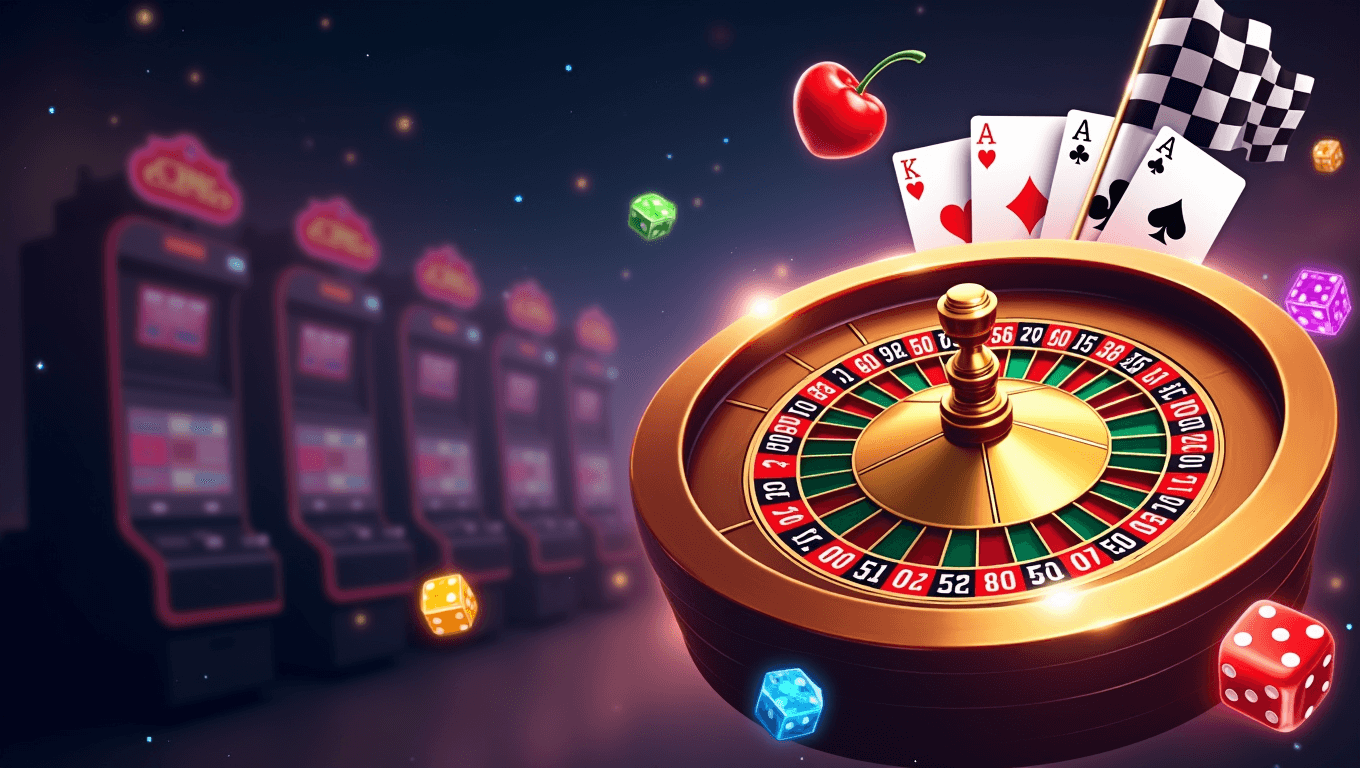 RoboCat Casino Kasino bildens alternativtext för Online Casino.