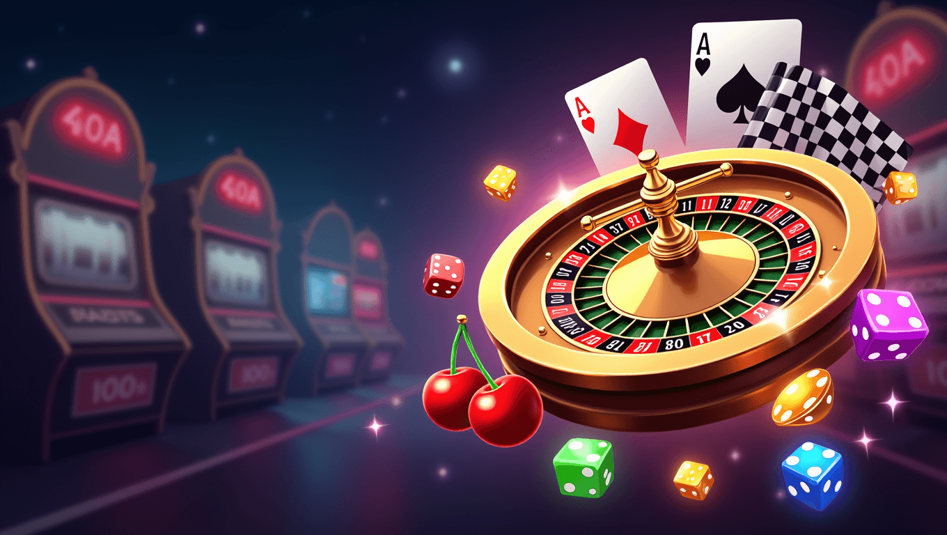 Image alternative text for the RoboCat Casino theme Online Casino